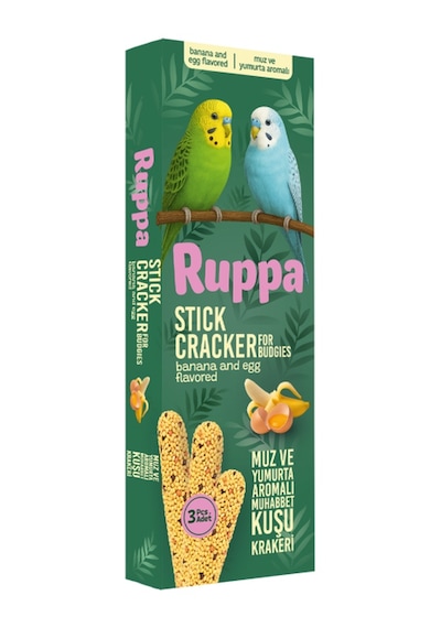 Ruppa 3lü Muz Aromalı Muhabbet Krakeri