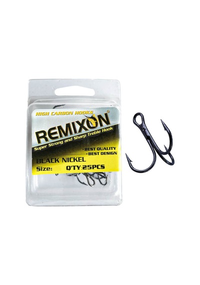Remixon Black Nikel Üçlü Iğne