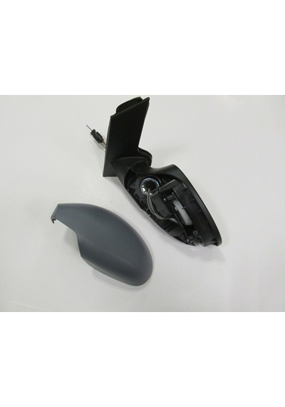 Seat Altea 04/07 Kapı Aynası Sol Manuel Gri Kapaklı - Dış Ayna