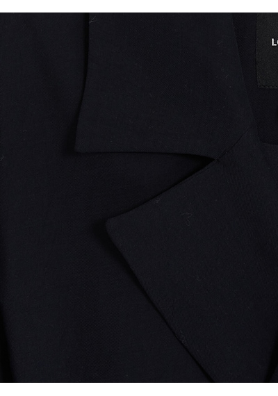 Lcw Modest Lacivert Kuşaklı Kadın Blazer Ceket