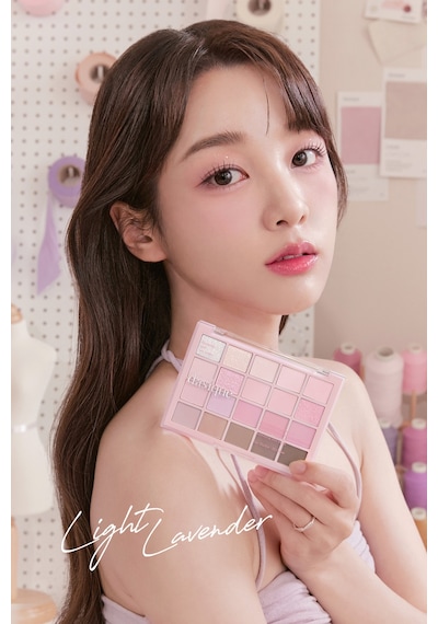 Dasique Mat Ve Işıltılı Tonlardan Oluşan 20 Renkli Far Paleti Mood Shadow Palette 04 Light Lavender 04 Light Lavender Dasique Mat Ve Işıltılı Tonlardan Oluşan 20 Renkli Far Paleti Mood Shadow Palette 04 Light Lavender 04 Light Lavender