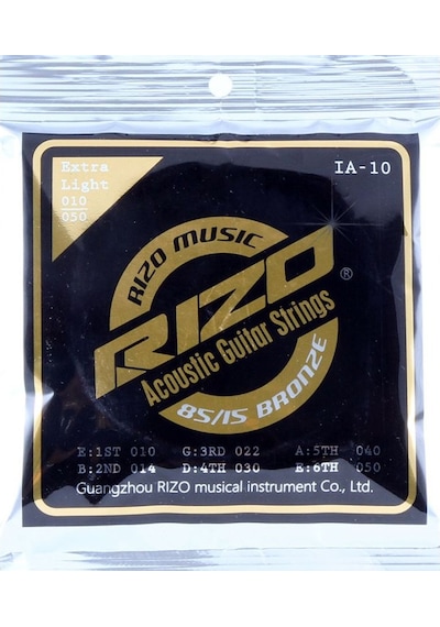 Rizo Ia10 Akustik Gitar Teli