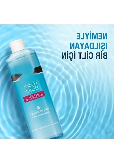 Üç Etkili Micellar Su - Hiyaluronik Asit İle Zenginleştirilmiş 400 Ml