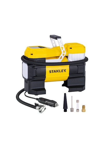 Stanley Sxıf0001 12volt 150 Psı Dijital Basınç Göstergeli Lastik Şişirme Pompası + Led Lamba