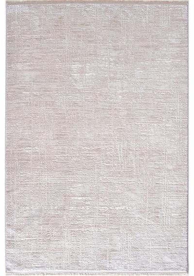 Enti Florya 8104 Bej Halı - Dokulu Modern Minimal Mutfak Halısı