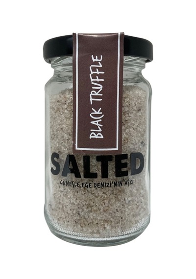 Salted Siyah Trüf  Tuz Cam Kavanoz 70 G