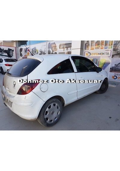 Opel Corsa D Van Mügen Cam Rüzgarlığı 2006 - 2015 Arası 2 Li N11.28002