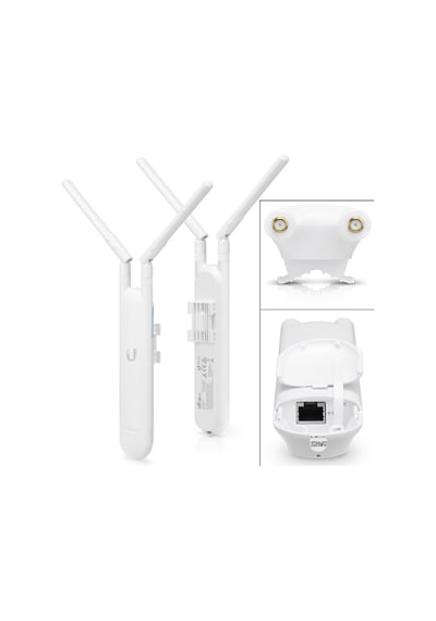 Ubnt Uap-Ac-M Unıfı Mesh 2.4 ve 5Ghz 2X2 Mımo Outdoor Access Po