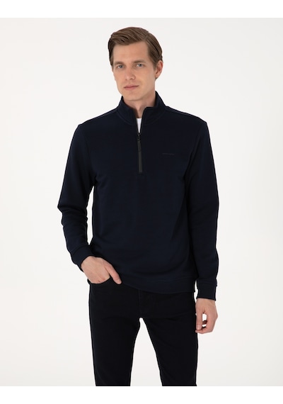 Pierre Cardin Erkek Lacivert Sweatshirt 50314044-vr033 Lacivert