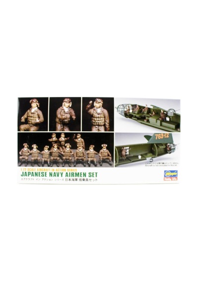 1/72 Japon Donanması Havacı Figür Figür Kitihg35116