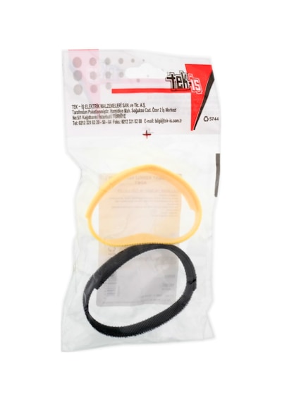 Tek-iş Cırt Bant Kablo Düzenleyici Renkli 14mm X 25cm 2 Adet
