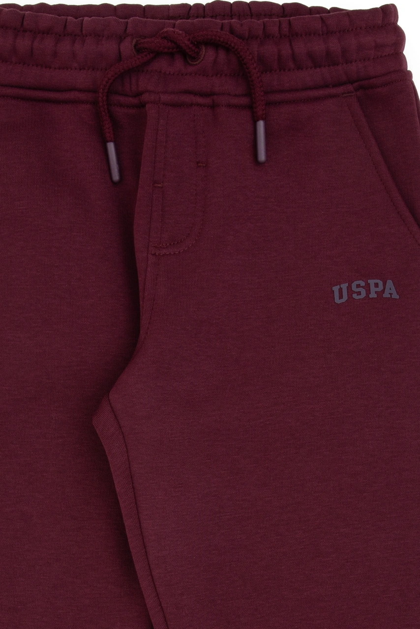 U.s. Polo Assn. Erkek Çocuk Plum Eşofman Altı 50313976-vr177 New Plum