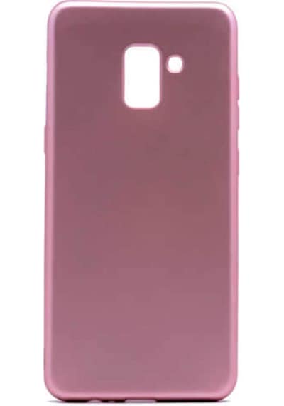 Samsung Galaxy Uyumlu A8 Plus 2018 Kılıf Soft Mat Premier Case