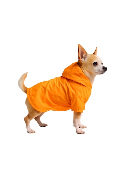 Mpz Pets Turuncu Fileli Yağmurluk Xl