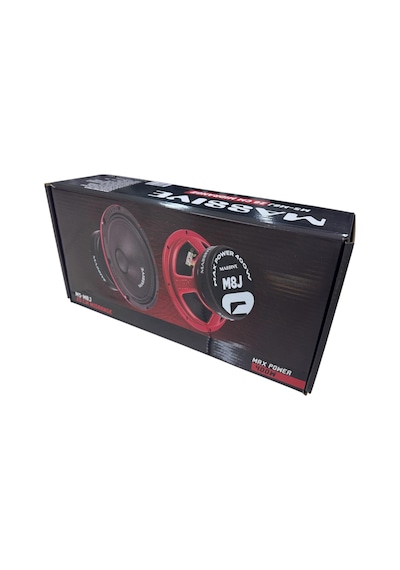 Massive Ms-m8j 20 Cm 400 W Midrange Oto Hoparlör