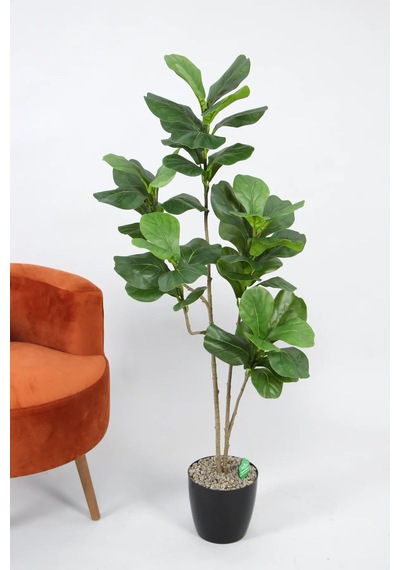 Yapay Ağac Keman 5 Gövdeli 130 Cm