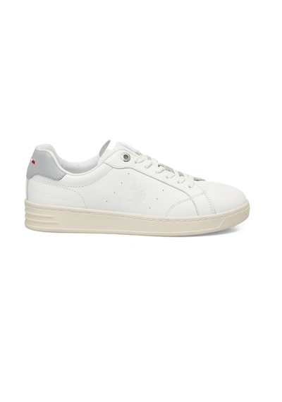 U.s. Polo Assn. Olena 5fx Beyaz Kadın Sneaker 000000000101947240 Beyaz-mavı
