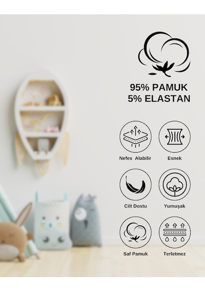 Alya Underwear Kız Çocuk Baskılı Ip Askılı Atlet Ve Slip Takımı Çilek Baskılı