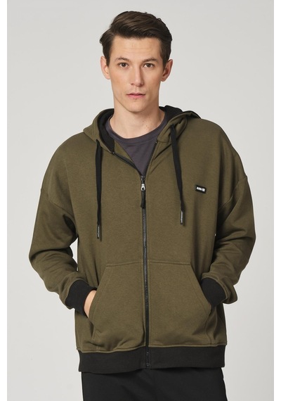 Alexander Gardi Alexandergardı Fermuarlı Kapüşonlu Sweatshirt Un-501403 001