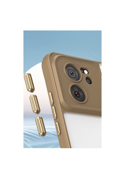 Xiaomi Mi 13t Pro Uyumlu Kılıf Penta Silikon Kılıf - Lacivert