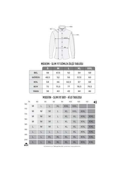 Tudors Erkek Slim Fit Dar Kesim Pamuklu Kolay Ütü Siyah Hakim Yaka Gömlek-22418 Siyah
