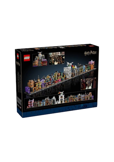 Lego Harry Potter 76444 Diagon Alley Wizarding Shops