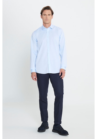 Ac&Co / Altınyıldız Classics Erkek Acık Mavı Ütü Gerektirmeyen Taılored Slim Fit Dar Kesim Klasik Yaka %100pamuk Non-ıron Gömlek Acık Mavı Açık Mavi Ac&Co / Altınyıldız Classics Erkek Acık Mavı Ütü Gerektirmeyen Taılored Slim Fit Dar Kesim Klasik Yaka %100pamuk Non-ıron Gömlek Acık Mavı Açık Mavi