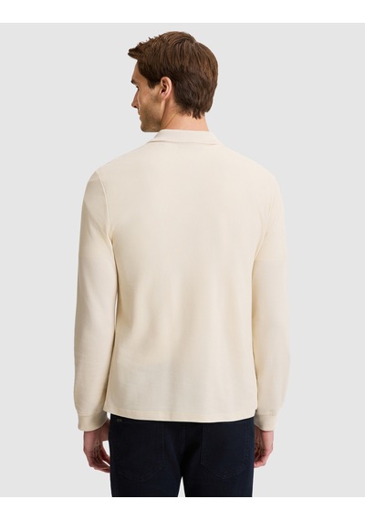 Pierre Cardin Bej Slim Fit Basic Sweatshirt 50334013-vr011