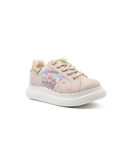 Bücür Ortopedi 850 Labubu Ten Rengi Çocuk Sneakers