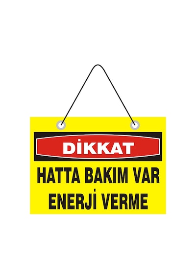Dikkat Hatta Bakım Var Enerji Verme