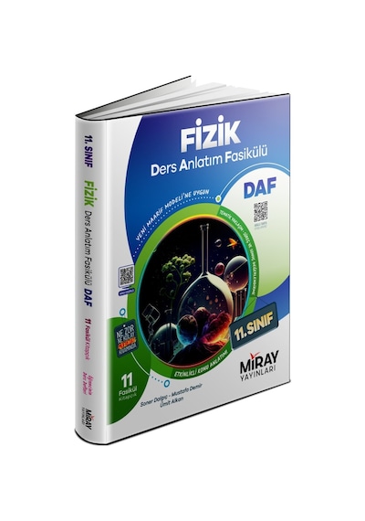 Miray 2027 11. Sınıf Fizik Ders Anlatım Fasikülleri Maarif Model