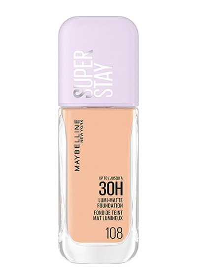 Maybelline New York Super Stay Lumi Matte Fondöten 108 - 3 Adet Tarı 010