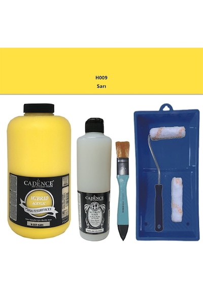 Cadence Multisurface H-009 Sarı 2 L Sır Vernik Set