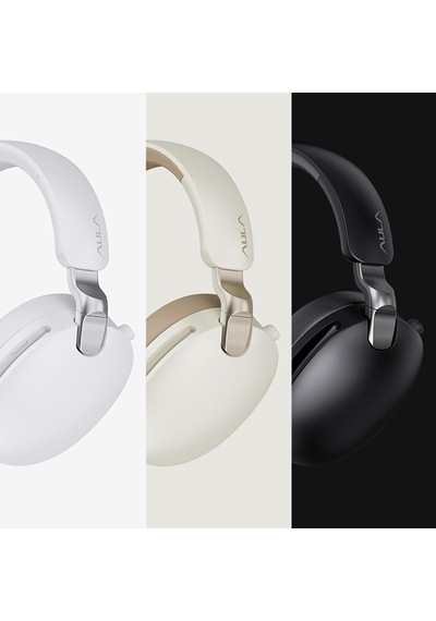 A500 Hybrid Anc 2.4ghz Kablosuz Ve Bluetooth 5.4 Aux Mikrofonlu Kulak Üstü Kulaklık Beyaz