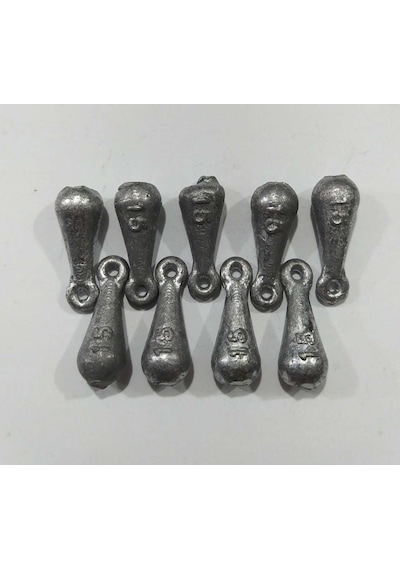 15 Gr. Damla -Armut Kurşun 1 Paket 20 Adet