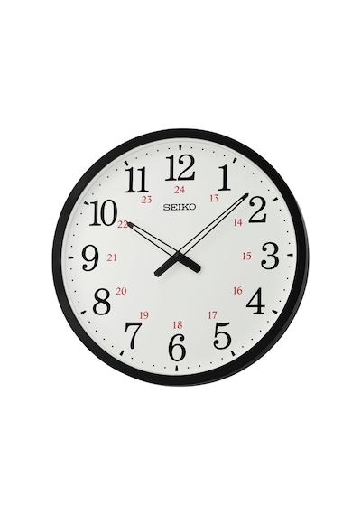 Seiko Qxa819k Duvar Saati Siyah