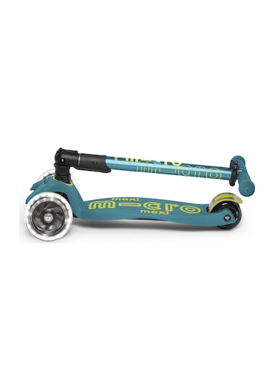MAXI MICRO DELUXE FOLDABLE PETROL GREEN (LED)