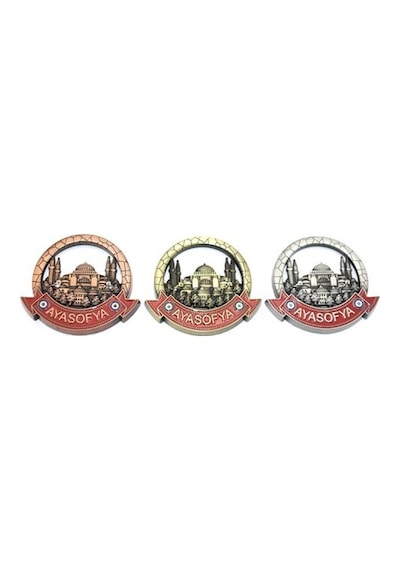 İstanbul Temalı Metal Magnet Model 4