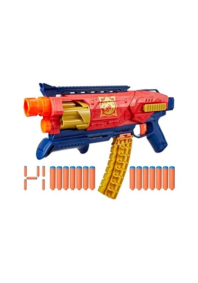 Nerf Tabanca Ve 14 N1 Dart Seti, Eğlenceli Hedef Vurma Oyunları İçin