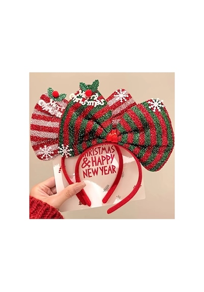 Yeni Yıl Ve Noel Taçları Saç Aksesuarları