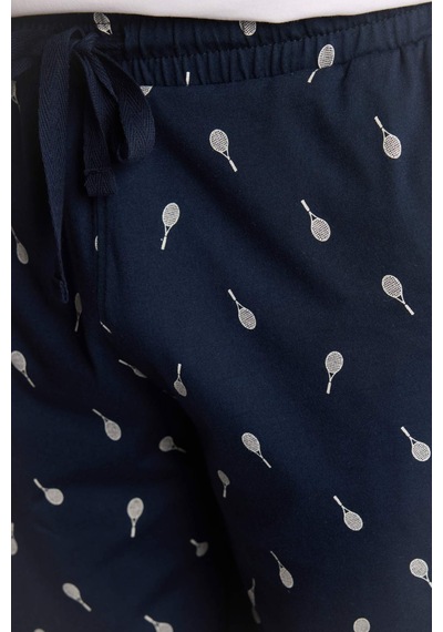 Defacto Regular Fıt Kısa Kollu 2li Pijama Takım H5764ax26spwt34 Beyaz-wt34