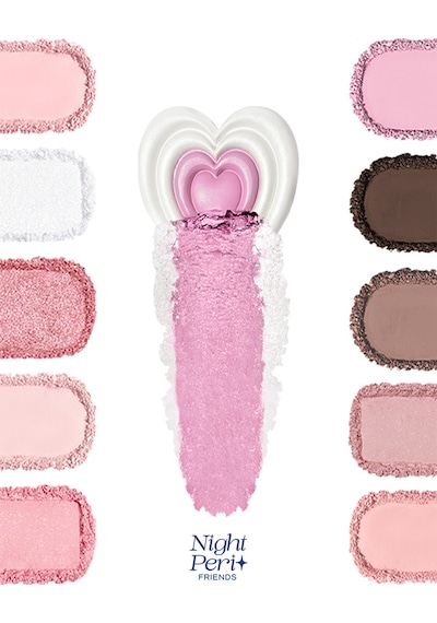 Peripera All Take Mood Like Palette 04 Cool Blush Night Peri