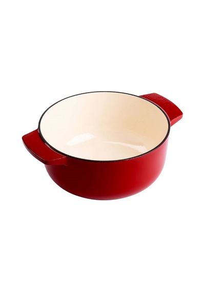 Kitchenaid Cc006060 Döküm Demir Tencere 26 Cm Emrpire Kırmızı