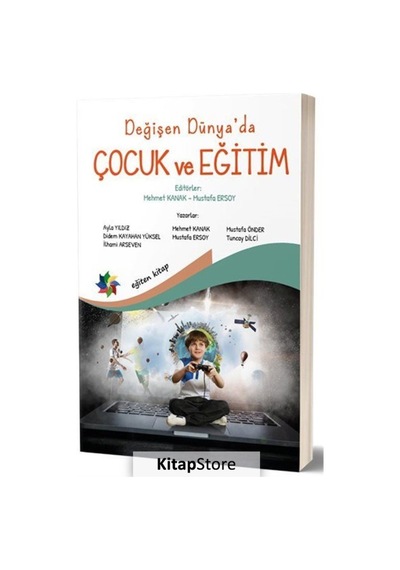 Değişen Dünya'da Çocuk ve Eğitim- Eğiten Kitap