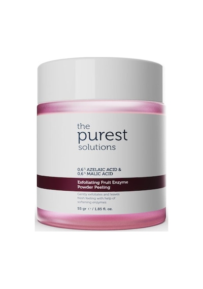 The Purest Solutions ve Aydınlatıcı Enzim Peeling Toz Temizleyici 55 G
