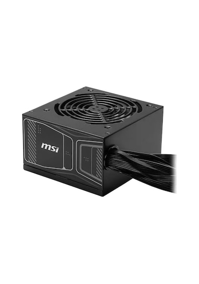 Msı Mag A850gn Pcıe5 850w 80+gold Aktıf Pfc 120mm Fan Power Supply