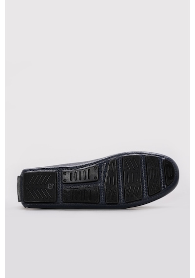 Fast Step Hakiki Deri Erkek Casual Ayakkabı 216mam3 Lacivert Floter