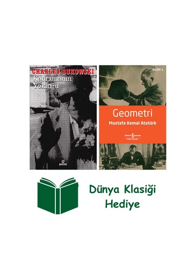 Kahramanın Yokluğu + Geometri + Dünya Klasiği Hediye