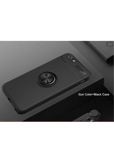 Apple Uyumlu iPhone 6 Plus Kılıf Zore Ravel Silikon Kapak Mavi