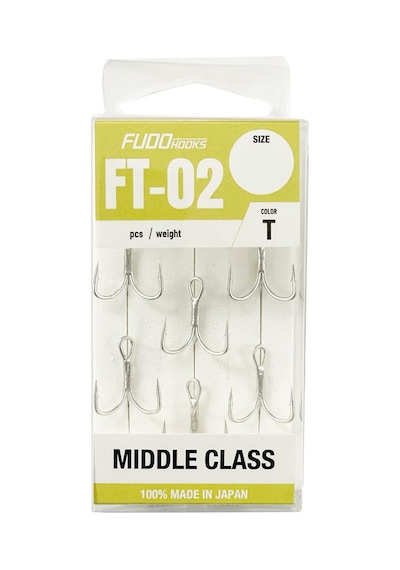 Fudo Middle Class 2248 Üçlü İğne No:10 Adet 7